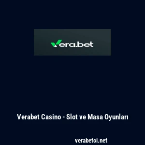 Verabet Casino - Slot ve Masa Oyunları