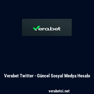 Verabet Twitter - G&uuml;ncel Sosyal Medya Hesabı